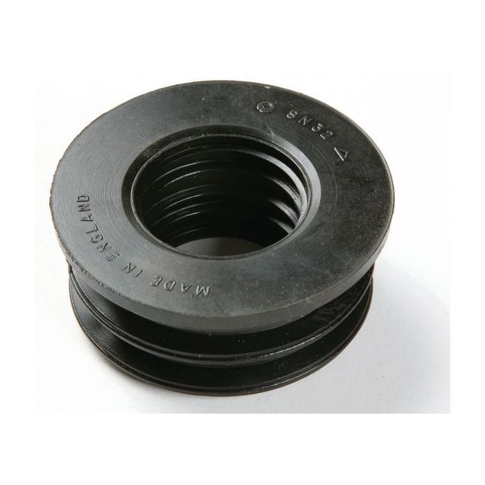 Polypipe 50Mm Rubber Boss Adaptor Sn50