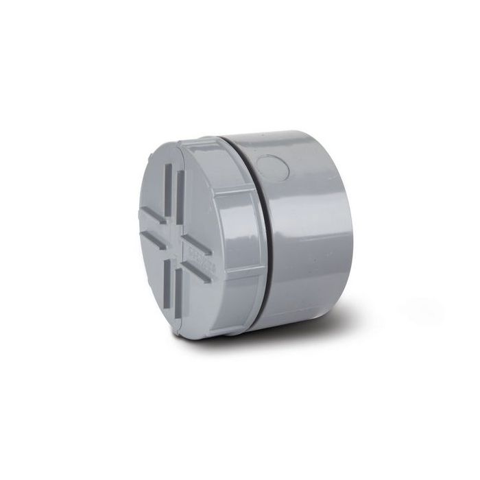 Polypipe 110Mm Screwed Access Cap Solenoid/Socket Tl Sa63:G