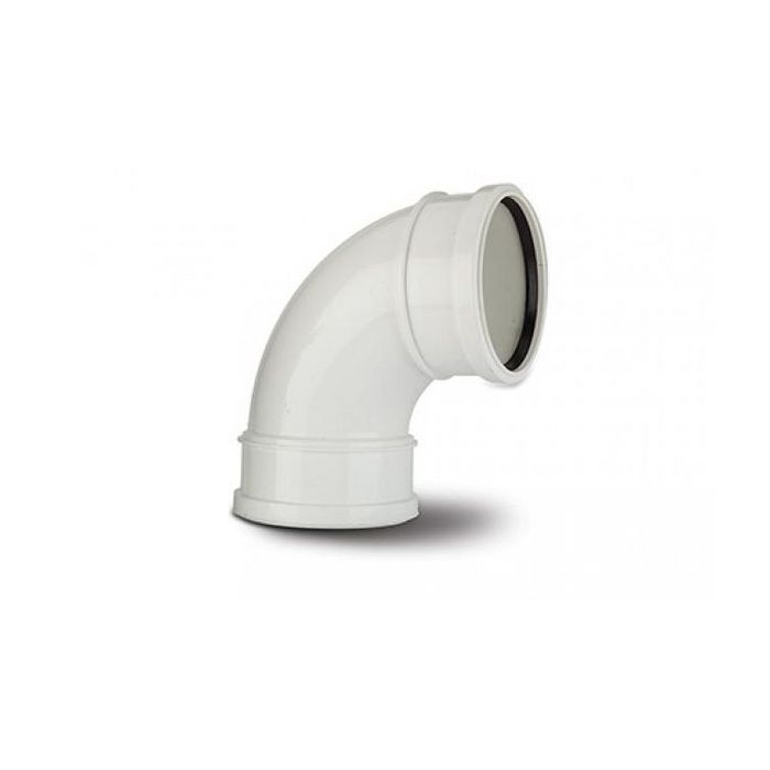 110Mm X 92.1/2Deg Dbl Sckt Bend Sb417:W