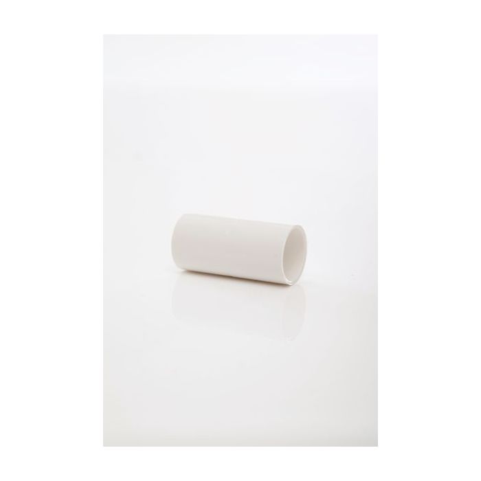 Polypipe 21.5Mm S/W O/F Straight Connector Ns44:W