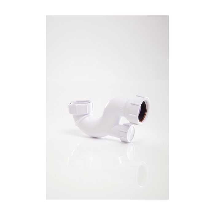 Polypipe 40Mm Bath Trap - 20Mm Seal Wt58:W