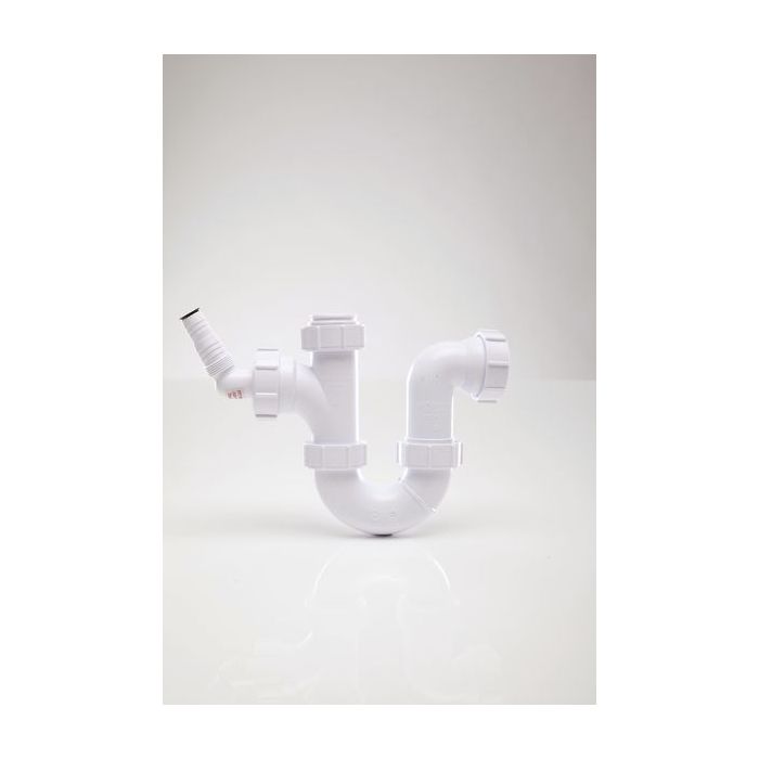 Polypipe 40Mm Washing Machine Half Trap-76Mm Seal Pwm2:W