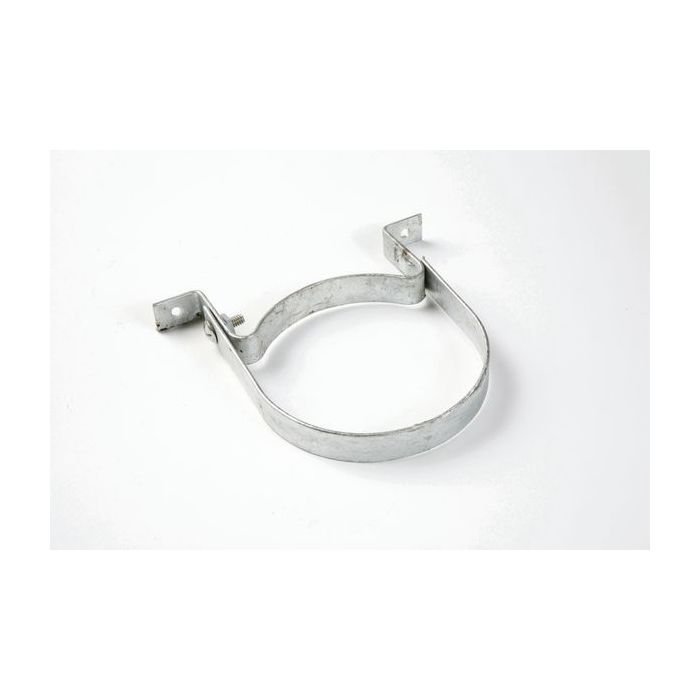 Polypipe 110Mm Galvanised Metal Pipe Bracket Sm49