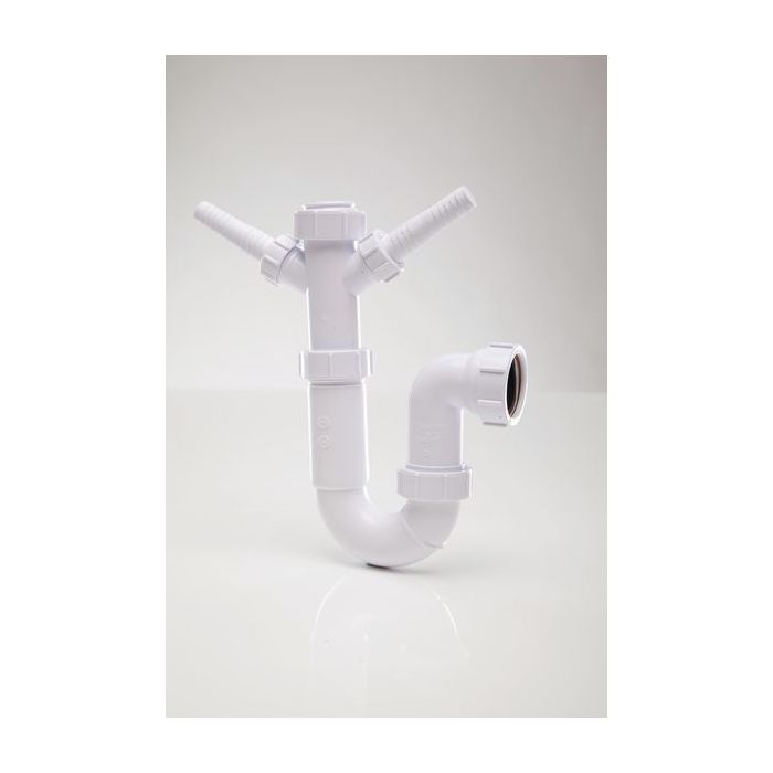 40Mm Appliance Trap Swivel P Dble Inlet