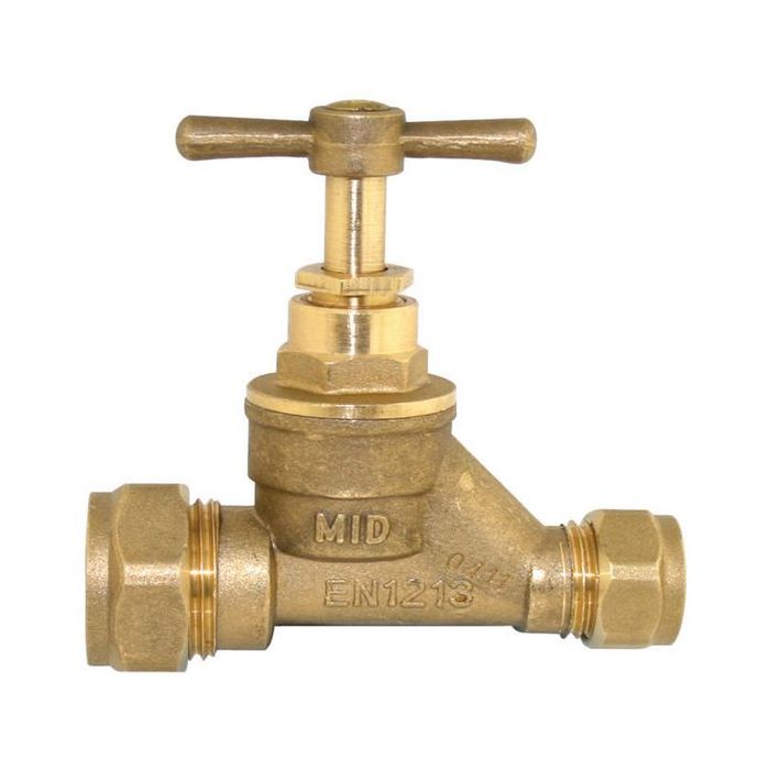 [Deleted] Mdpe X Copper Stopcock 20 X 15