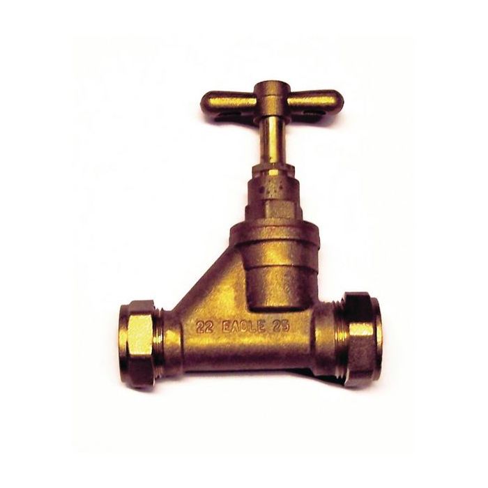 [Deleted] Mdpe X Copper Stopcock 25 X 22