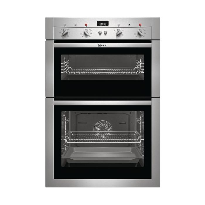 Neff U14m42n3gb Double Oven Ss