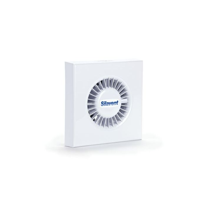 Domus 100Mm Sdf Axial Fan C/W Timer