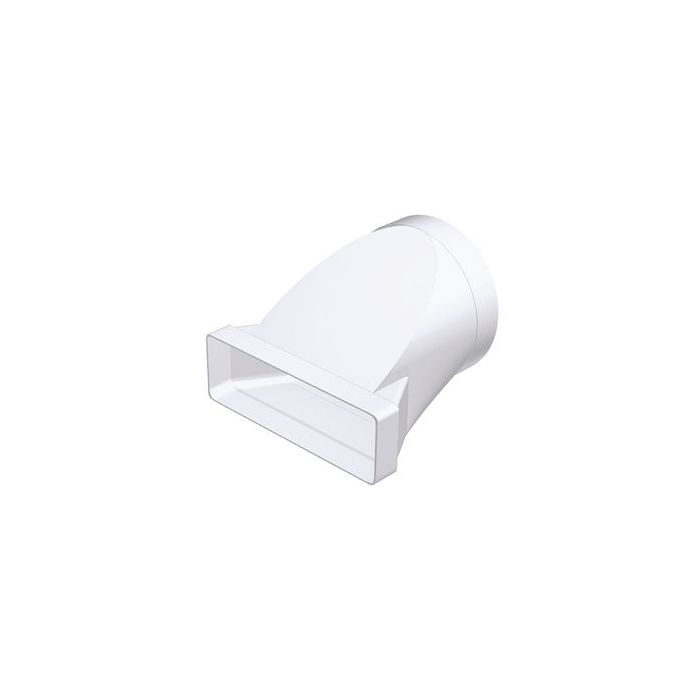 Domus 970 220X90mm Rnd To Rect Adaptor