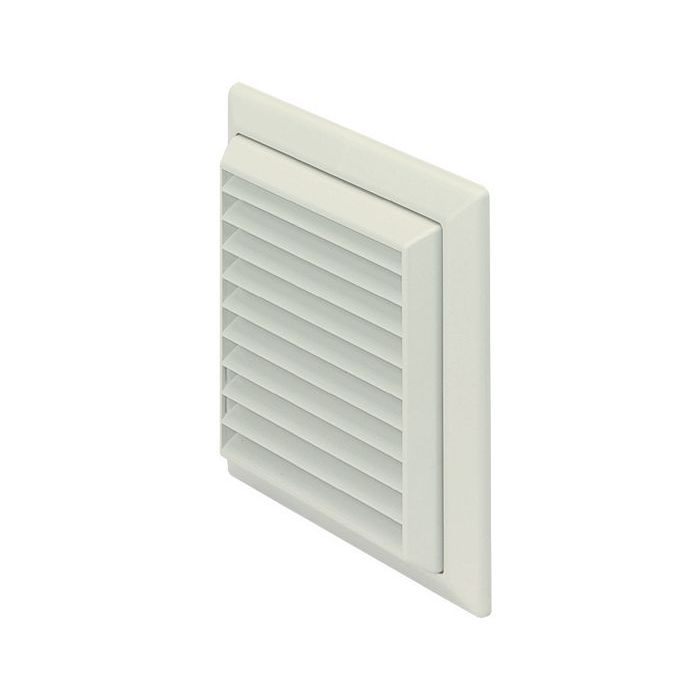 Domus 4904W 100Mm Louvred Grille White