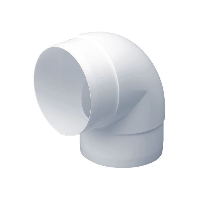 Domus Right Angled Bend (Rnd Pipe) 690Wh