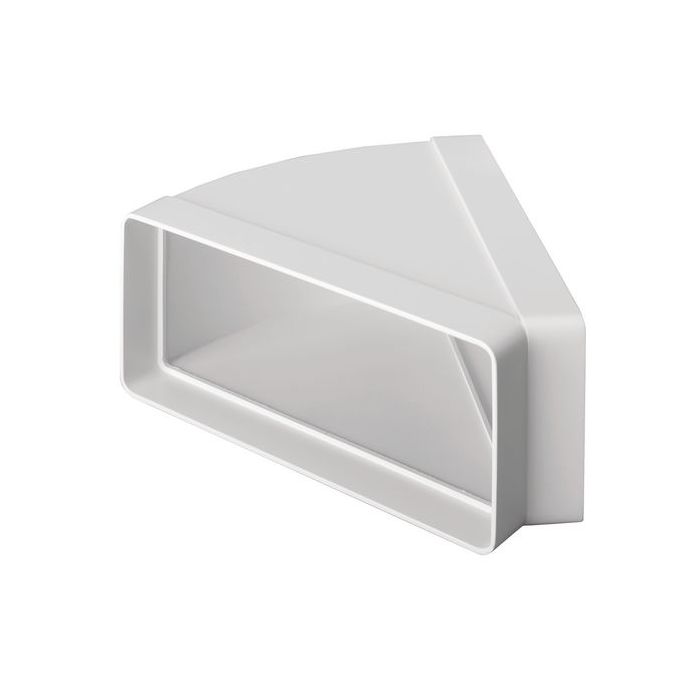 Domus 955 220X90mm Horizontal 45Deg Bend