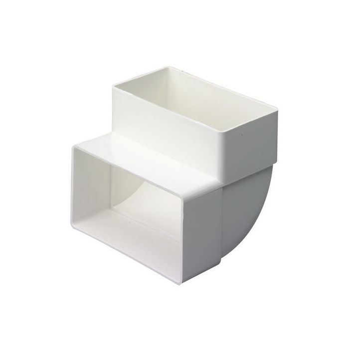 Domus 100 System Vertical 90 Bend 060Wh