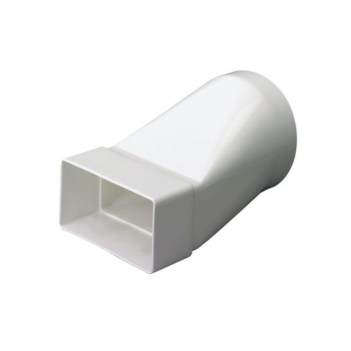 Domus 100 System Rnd To Rect Adapt 070Wh