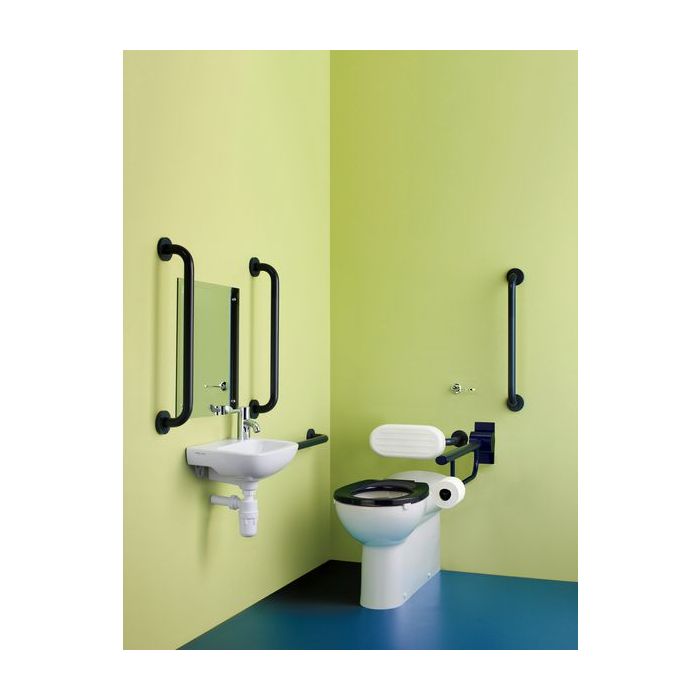 I/S Contour 21+ Doc M Blue Rails Btw Lh