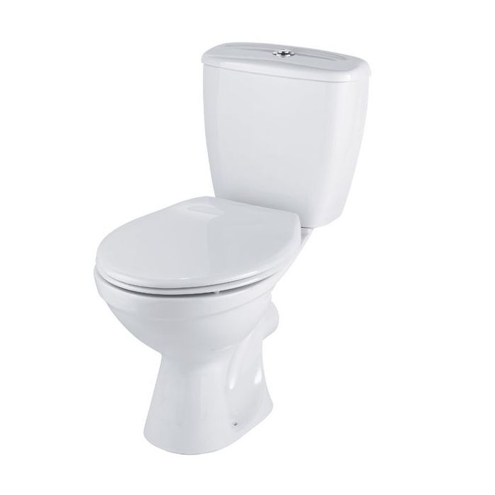 Twyford Option Ot2396 Push Button Dual Flush Cistern White