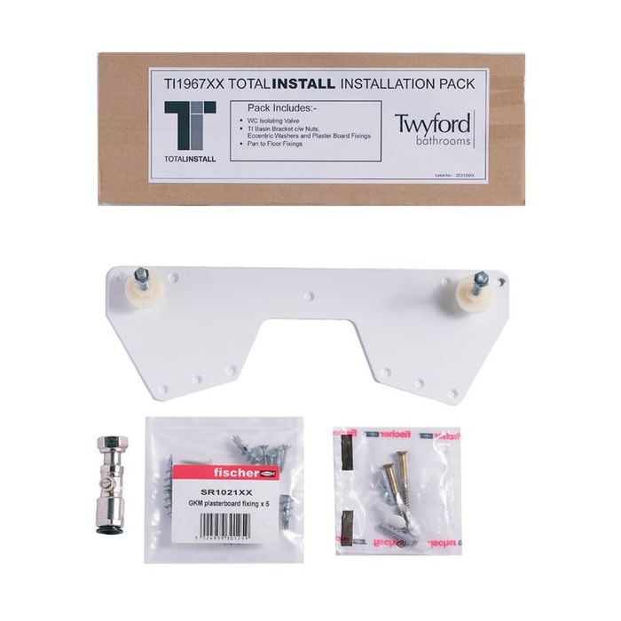 Twyford Ti1967xx Total Install Fixing Kit