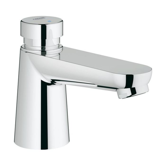 Grohe Euroeco Cs Self-Closing Pillartap