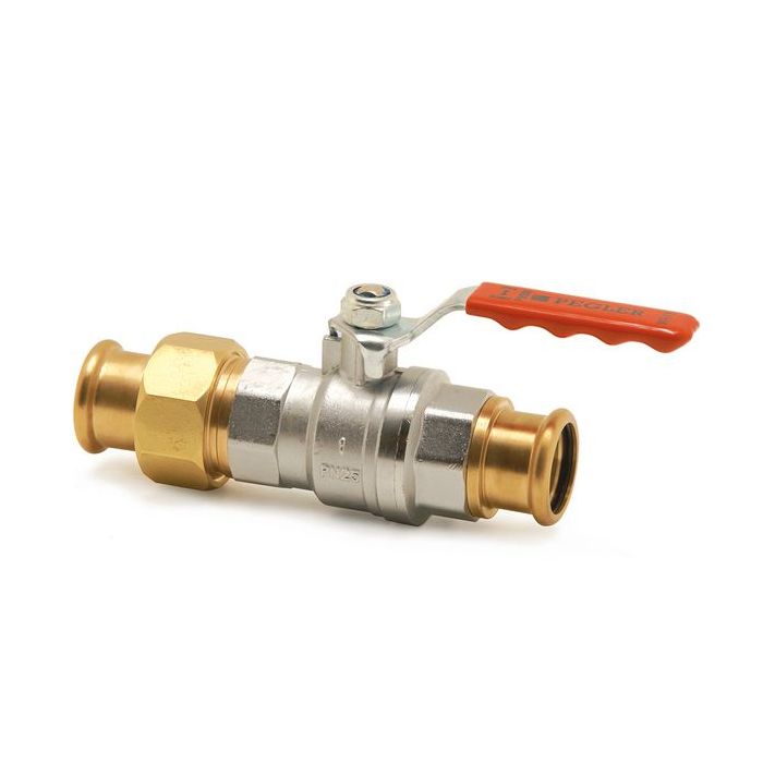 Pegler Psu500 Press Brass Ball Valve 15