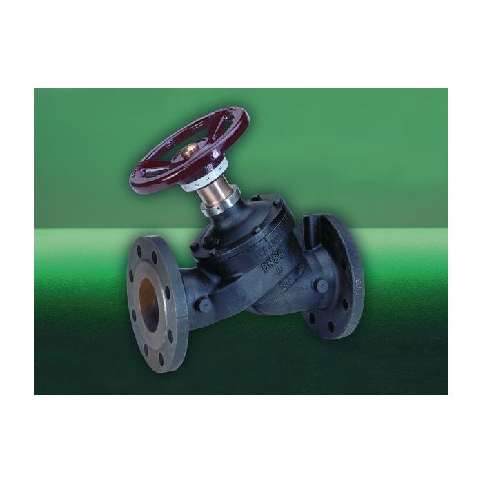 Crane Dm921 Pn16 Double Regular Valve 80