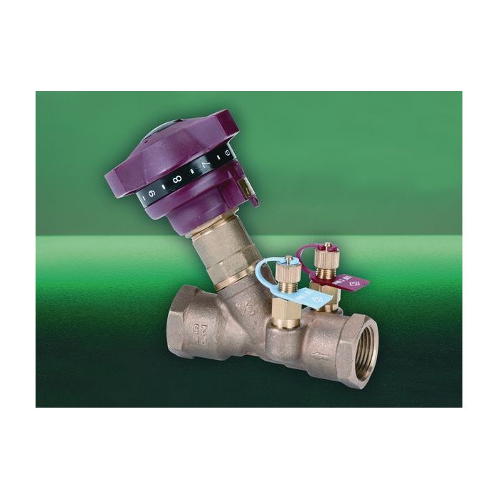 Crane D931 Bronze Dbl Regular Valve + M/D 50