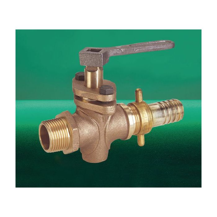 Crane D344 Bronze Gland Cock + Lever 15