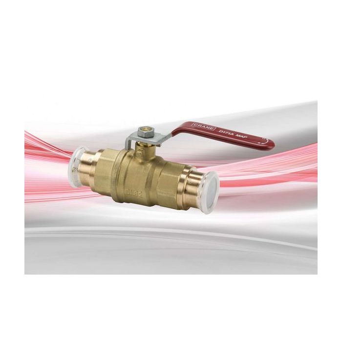 Crane D171a Bsp Dzr Ball Valve Pn25 15