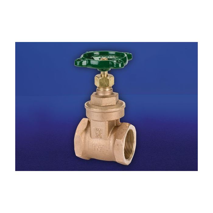 Hnh-33X Bsp Bronze Gate Valve (Pn20) 15
