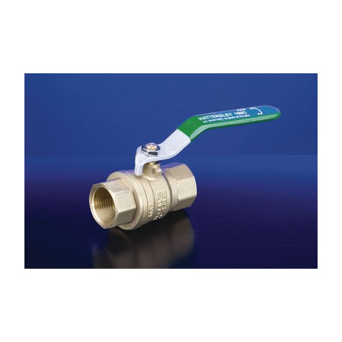 Hnh 100 Bsp Dzr Ball Valve Pn25 50