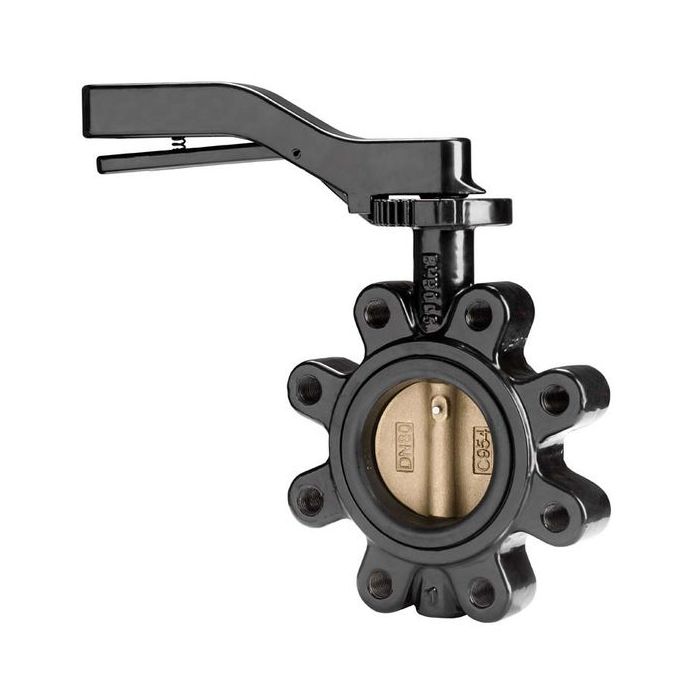 Crane F628 L/Op Lug Butterfly Valve 65