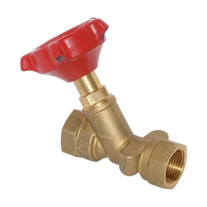 Pegler 1200Sf Bspt Double Regular Valve 40