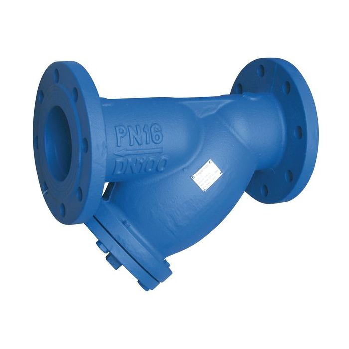 Pegler V912 Cast Iron Pn16 Strainer 80