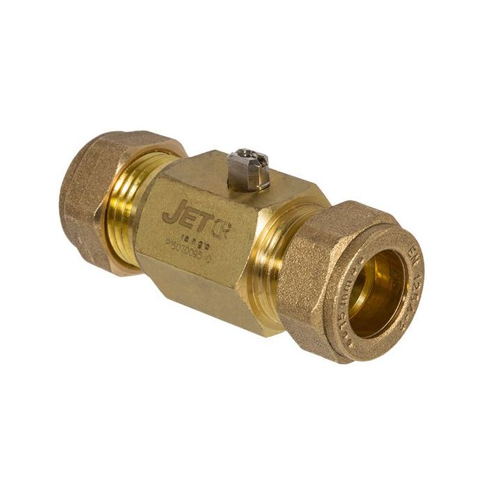 * Jet Bbv35 Dzr Slottedball Valve 15