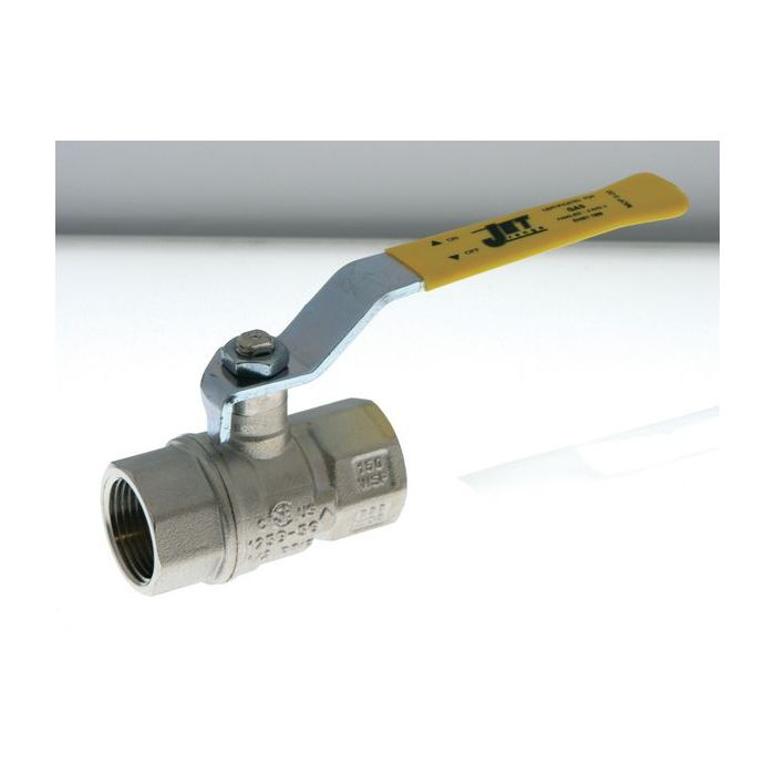 * Jet Bbv20 Gas L/Opbsppball Valve 10