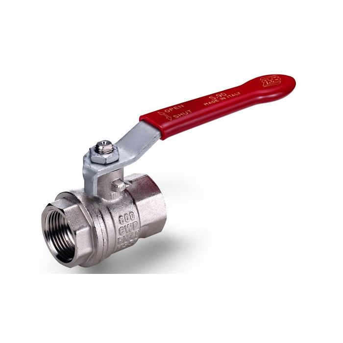 * Jet Bbv21r Red Leverbsppballvalve 40