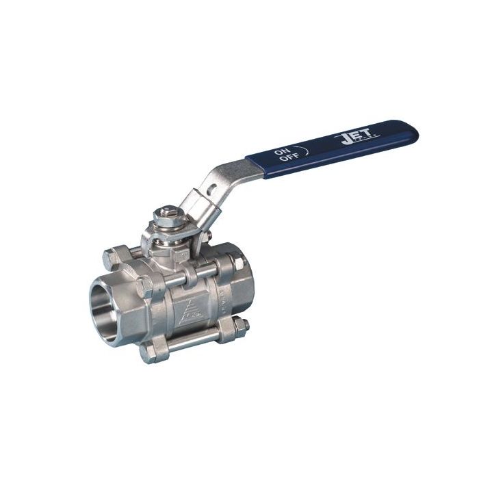 * Jet Sv30n 3-Pce Bspps/S Ball Valve 20