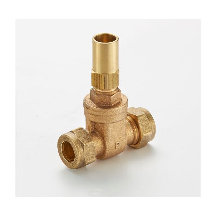 * Jet 55Ls Bronze Pn16 Cxc Gate Valve 22