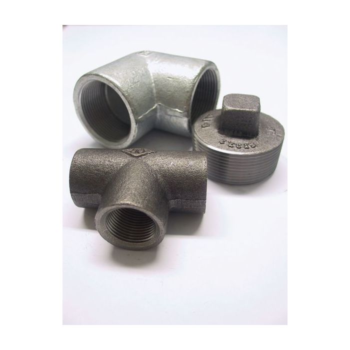 Black Hw Cone Seat Union 50Mm