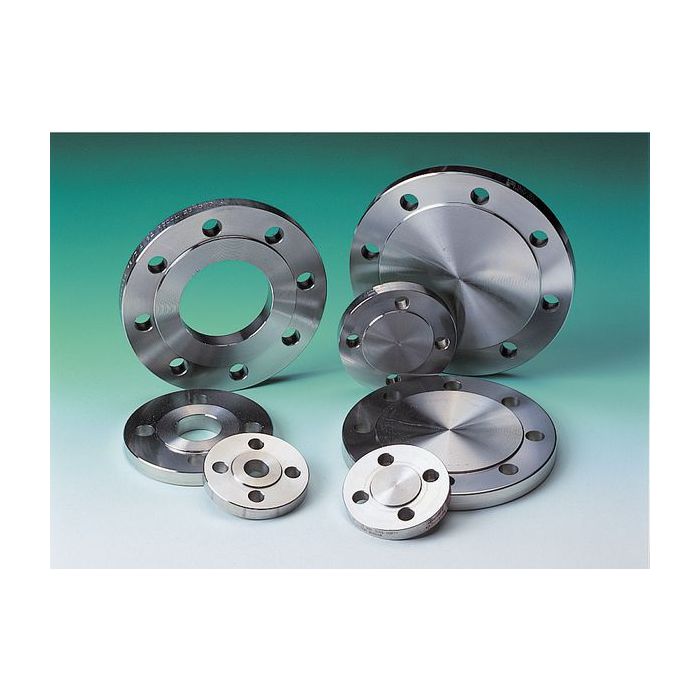 Black T-E Screwed & Drlld Flange 3