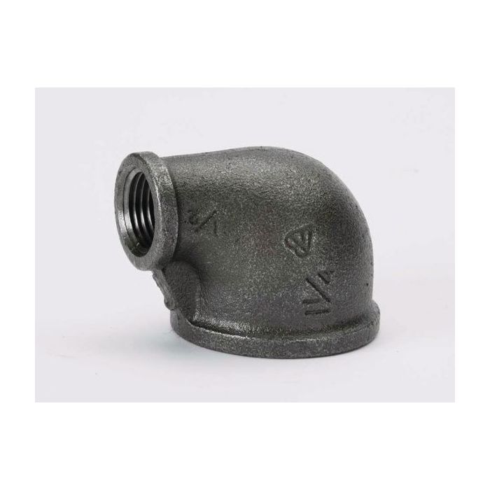 Black Mall Elbow - 151 1 1/2