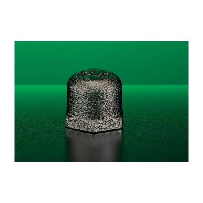 Galv Mall Cap-185G 1 1/4