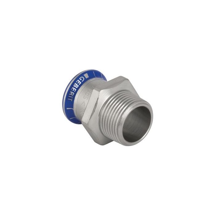 Mps Ss 31707 Mi Str Connector 22X3/4