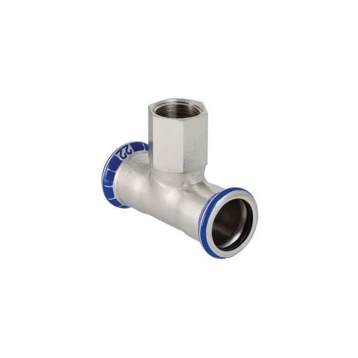 Mps Ss 31312 Fi Rb Tee 35X35x1/2