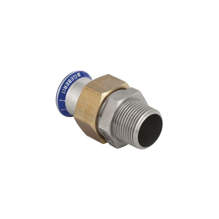 Mps Ss 35335 Mi Str Union Conn 22X3/4