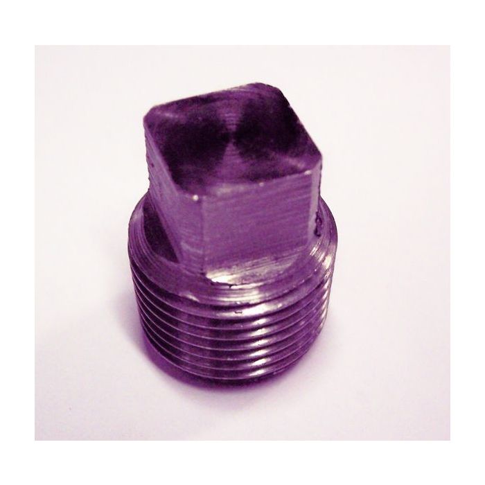 Gf-291S Plug (Solid)-Blk 3/8