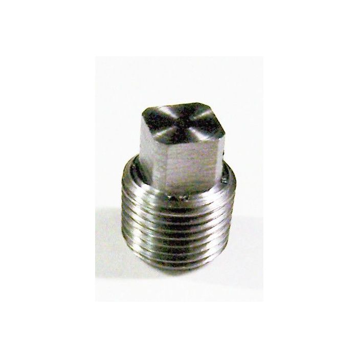 Gf-291S Plug (Solid)-Blk 1/2