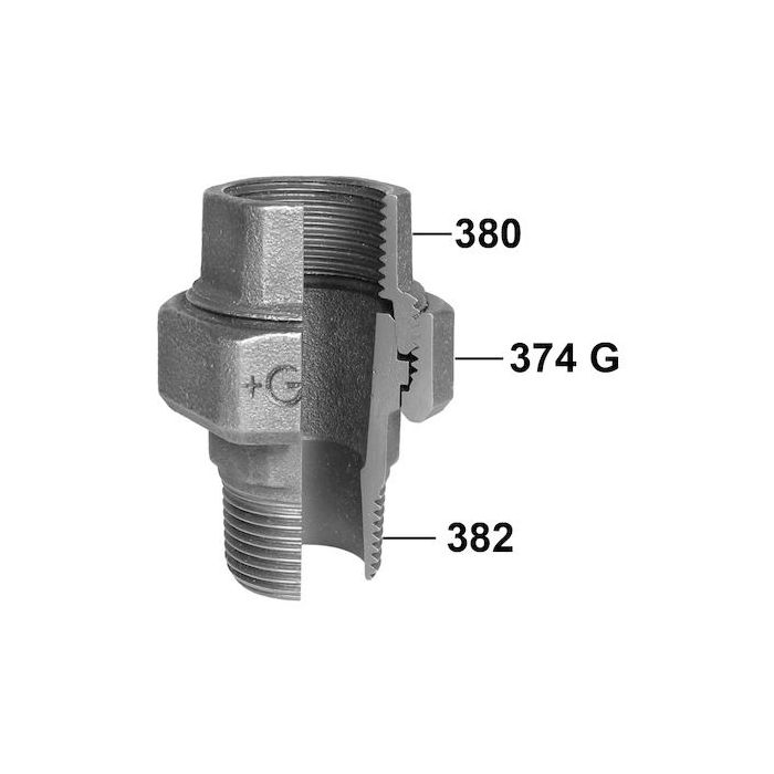 Gf-341 Union -Blk M X F 2