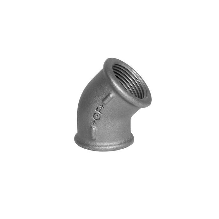 Gf-120 Elbow Fxf 45 Deg -Galv 2
