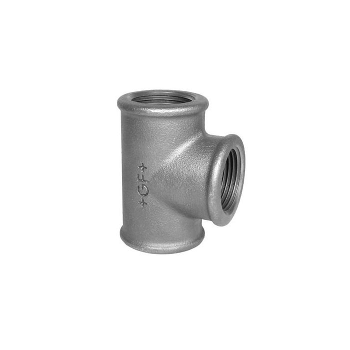 Gf-130 Tee -Galv 1 1/2 X 1/2