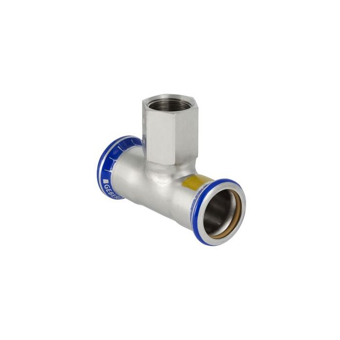 Geberit MPS SS GAS 34268 FI RB TEE 88.9X88.9X3/4